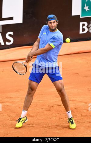 Gianmarco Ferrari (ITA) pendant les qualifications internationales BNL de l'Italie au stade Pietrangeli à Rome le 07 mai 2022. Banque D'Images