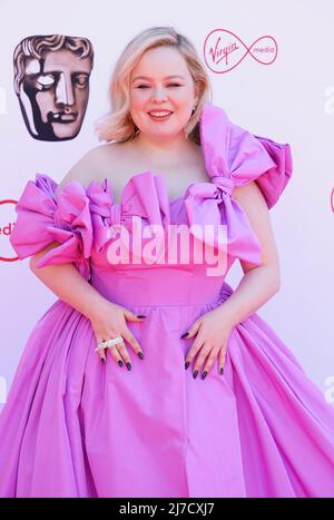 Nicola Coughlan a assisté aux Virgin BAFTA TV Awards 2022, au Royal