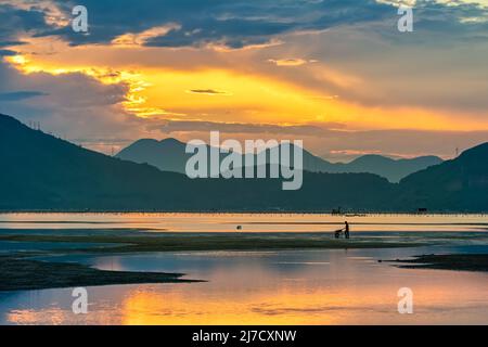 Lap an Lagoon, Thua Thien Hue, Vietnam Banque D'Images