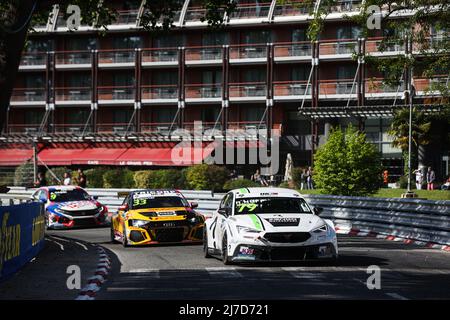 Pau, France - 08/05/2022, 79 HUFF Rob (GBR), Zengo Motorsport, CUPRA Leon compretición, action pendant la WTCR - course de France 2022, 1st tour de la FIA World Touring car Cup 2022, du 7 au 8 mai à Pau, France - photo Antonin Vincent / DPPI Banque D'Images