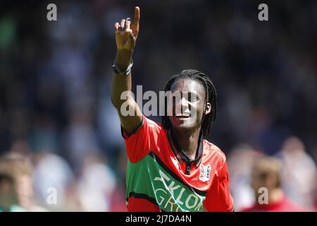 Rotterdam, pays-Bas, le 8 mai 2022 NIMÈGUE - Ibrahim Cissoko de NEC Nimègue lors du match néerlandais entre NEC et Vas-y Eagles à de Goffert le 8 mai 2022 à Nimègue, pays-Bas. ANP BART STOUTJEDIJK Banque D'Images