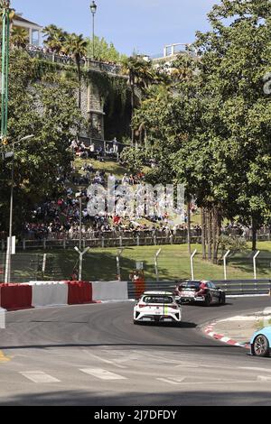 Pau, France, 08/05/2022, 79 HUFF Rob (GBR), Zengo Motorsport, CUPRA Leon Competicion, action pendant la WTCR - course de France 2022, 1st ronde de la FIA World Touring car Cup 2022, du 7 au 8 mai à Pau, France - photo: Gregory Lenmand/DPPI/LiveMedia Banque D'Images