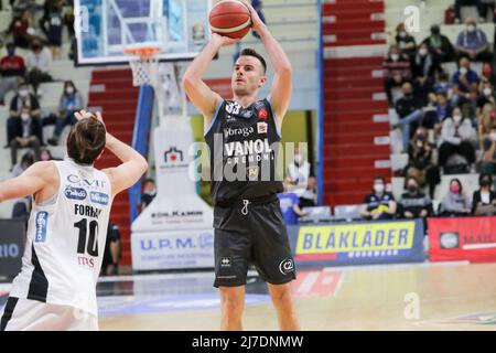 PalaRadi, Cremona, Italie, 08 mai 2022, ADAS Juskevicius (Vanoli Cremona) pendant Vanoli Panier Cremona vs Dolomiti Energia Trentino - Italien Basketball A Serie Championship Banque D'Images