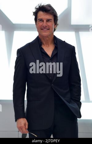 MEXICO, MEXIQUE - 06 MAI : Tom Cruise participe à la première mexicaine de 'Top Gun: Maverick'. (Photo de Francisco Morales/DAMMPHOTO) Banque D'Images