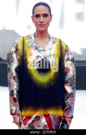 MEXICO, MEXIQUE - MAI 06 : Jennifer Connelly participe à la première au Mexique de 'Top Gun: Maverick'. (Photo de Francisco Morales/DAMMPHOTO) Banque D'Images