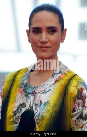 MEXICO, MEXIQUE - MAI 06 : Jennifer Connelly participe à la première au Mexique de 'Top Gun: Maverick'. (Photo de Francisco Morales/DAMMPHOTO) Banque D'Images