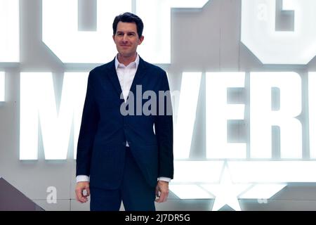 MEXICO, MEXIQUE - MAI 06 : Joseph Kosinski participe à la première mexicaine de 'Top Gun: Maverick'. (Photo de Francisco Morales/DAMMPHOTO) Banque D'Images