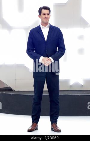 MEXICO, MEXIQUE - MAI 06 : Joseph Kosinski participe à la première mexicaine de 'Top Gun: Maverick'. (Photo de Francisco Morales/DAMMPHOTO) Banque D'Images