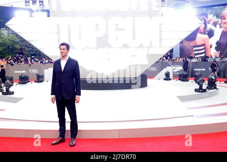 MEXICO, MEXIQUE - MAI 06 : Joseph Kosinski participe à la première mexicaine de 'Top Gun: Maverick'. (Photo de Francisco Morales/DAMMPHOTO) Banque D'Images
