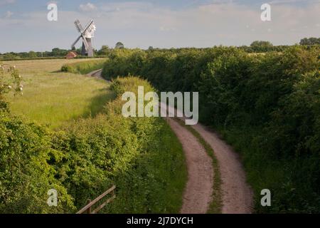 North Leverton, Lincolnshire, Angleterre Banque D'Images