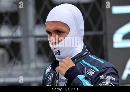 Grand Prix de Miami, dimanche 8th mai 2022. Alexander Albon (THA) Williams Racing sur la grille. Grand Prix de Miami, dimanche 8th mai 2022. Miami International Autodrome, Miami, Floride, États-Unis. Banque D'Images