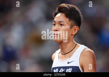 Akira Aizawa, 7 MAI 2022 - Athlétisme : les Championnats nationaux d'athlétisme du Japon 106th 10000m hommes au Stade National de Tokyo, Japon. (Photo de Yohei Osada/AFLO SPORT) Banque D'Images