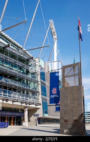 Yarra Park, Melbourne Cricket Ground, Melbourne, Victoria, Australie, Samedi 16 avril 2022.photo: David Rowland / One-Image.com Banque D'Images