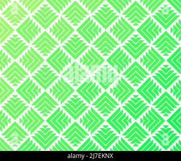 abstrait forme de polygone vert frais, feuille naturelle, fond de texture de motif géométrique, illustration de dégradé, dessin au trait naturel Banque D'Images