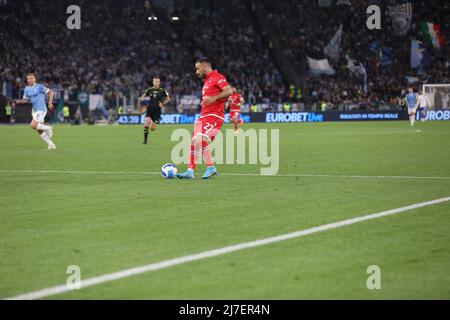 7 mai 2022, Roma, Lazio, Italie: Au Stadio Olimpico de Rome, Lazio batte Sampdoria 2-0 pour le jeu de 36 de la Serie italienne Un championnat. Dans cette photo Fabio Quagliarella (Credit image: © Paolo Pizzi/Pacific Press via ZUMA Press Wire) Banque D'Images