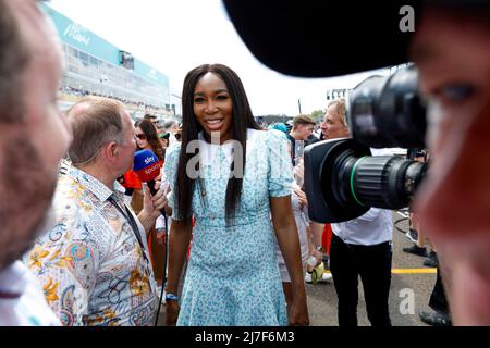 Miami, États-Unis. 8th mai 2022. Venus Williams, Grand Prix de Miami F1 à l'aérodrome international de Miami le 8 mai 2022 à Miami, États-Unis d'Amérique. (Photo par HIGH TWO) Credit: dpa/Alay Live News Banque D'Images