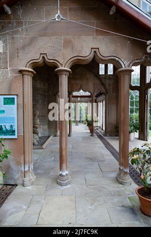 La maison Camelia, le château de Culzean, Maybole, Ayrshire, Écosse, Royaume-Uni, conçu par l'architecte Robert Adam à la fin du siècle 18th Banque D'Images