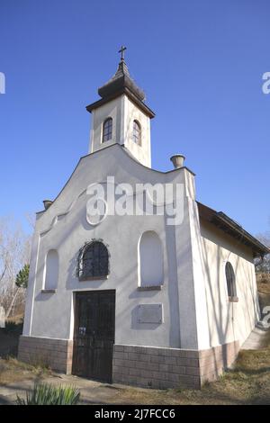 Le Szent Kereszt Kapolna, la Chapelle de la Sainte Croix, Dunaharaszti, Hongrie Banque D'Images