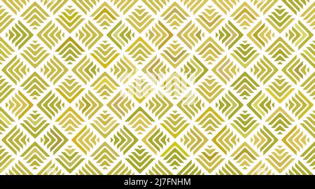 forme abstraite de polygone marron jaune, texture géométrique de motif en bois, illustration, dessin au trait naturel Banque D'Images