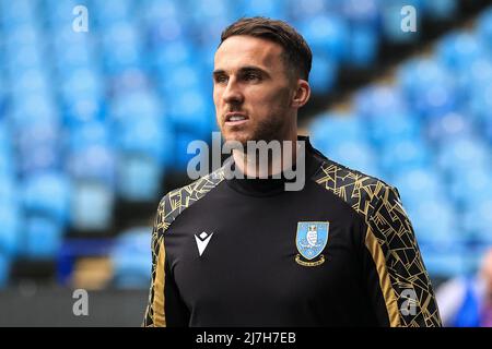 Sheffield, Royaume-Uni. 09th mai 2022. Lee Gregory #9 de Sheffield mercredi arrive à Hillsborough à Sheffield, Royaume-Uni le 5/9/2022. (Photo de Mark Cosgrove/News Images/Sipa USA) crédit: SIPA USA/Alay Live News Banque D'Images