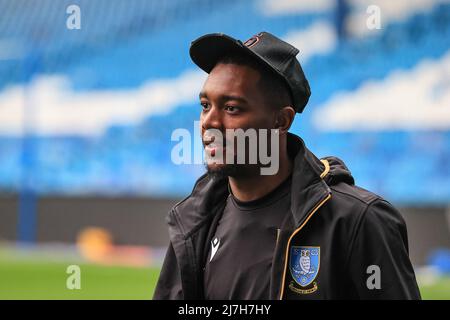 Sheffield, Royaume-Uni. 09th mai 2022. Jaden Brown #3 de Sheffield mercredi arrive à Hillsborough à Sheffield, Royaume-Uni le 5/9/2022. (Photo de Mark Cosgrove/News Images/Sipa USA) crédit: SIPA USA/Alay Live News Banque D'Images