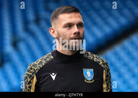Sheffield, Royaume-Uni. 09th mai 2022. Harlee Dean #16 de Sheffield mercredi arrive à Hillsborough à Sheffield, Royaume-Uni le 5/9/2022. (Photo de Mark Cosgrove/News Images/Sipa USA) crédit: SIPA USA/Alay Live News Banque D'Images