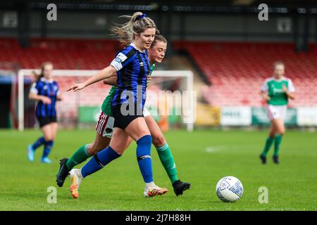 7th mai 2022, Cork, Irlande - Ligue nationale des femmes : Cork City 1 - Athlone Town 4 Banque D'Images