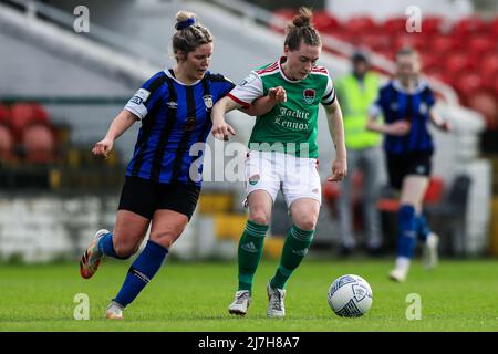 7th mai 2022, Cork, Irlande - Ligue nationale des femmes : Cork City 1 - Athlone Town 4 Banque D'Images