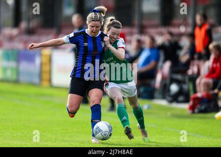 7th mai 2022, Cork, Irlande - Ligue nationale des femmes : Cork City 1 - Athlone Town 4 Banque D'Images