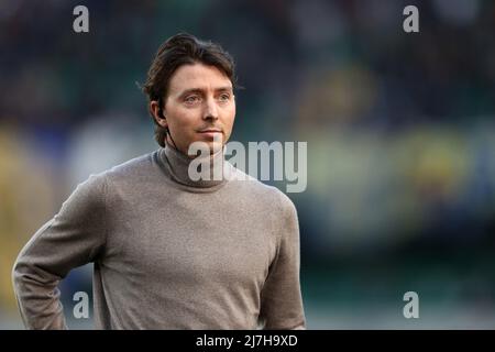 Vérone, Italie. 08th mai 2022. Riccardo Montolivo pendant Hellas Verona FC vs AC Milan, football italien série A match à Vérone, Italie, Mai 08 2022 crédit: Agence de photo indépendante/Alamy Live News Banque D'Images