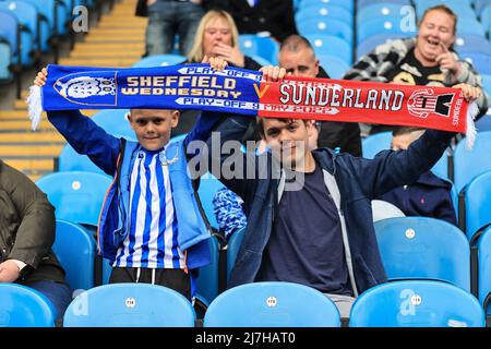 Sheffield, Royaume-Uni. 09th mai 2022. Sheffield Wednesday hrs un Sheffield Wednesday vs Sunderland à Sheffield, Royaume-Uni le 5/9/2022. (Photo de Mark Cosgrove/News Images/Sipa USA) crédit: SIPA USA/Alay Live News Banque D'Images