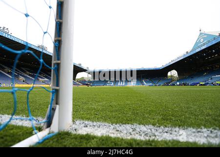 Sheffield, Angleterre, 9th mai 2022. Une vue générale à l'intérieur du stade avant le match Sky Bet League 1 à Hillsborough, Sheffield. Crédit photo devrait lire: Isaac Parkin / Sportimage Banque D'Images