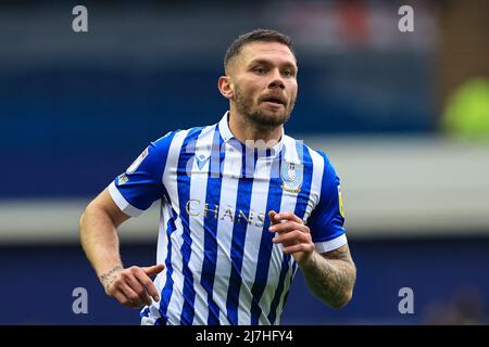 Sheffield, Royaume-Uni. 09th mai 2022. Harlee Dean #16 de Sheffield mercredi pendant le match à Sheffield, Royaume-Uni le 5/9/2022. (Photo de Mark Cosgrove/News Images/Sipa USA) crédit: SIPA USA/Alay Live News Banque D'Images