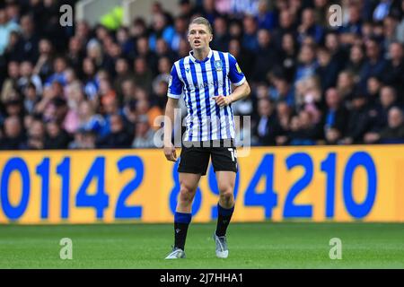 Sheffield, Royaume-Uni. 09th mai 2022. George Byers #14 de Sheffield mercredi pendant le match à Sheffield, Royaume-Uni le 5/9/2022. (Photo de Mark Cosgrove/News Images/Sipa USA) crédit: SIPA USA/Alay Live News Banque D'Images