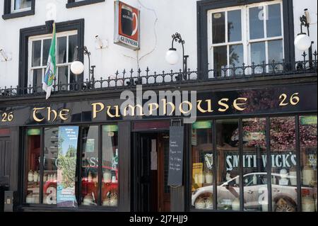 Kilkenny, Irlande - 20 avril 2022 : le pub Pumphouse à Kilkenny, Irlande. Banque D'Images