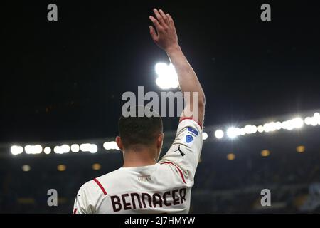 Vérone, Italie. 08th mai 2022. Ismael Bennacer (AC Milan) pendant Hellas Verona FC vs AC Milan, football italien série A match à Vérone, Italie, mai 08 2022 crédit: Independent photo Agency/Alamy Live News Banque D'Images