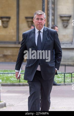 Londres, Angleterre, Royaume-Uni. 9th mai 2022. Le président du Comité 1922 Sir GRAHAM BRADY est vu quitter le service d'action de grâce pour feu le ministre du gouvernement James Brokenshire. (Image de crédit : © Tayfun Salci/ZUMA Press Wire) Banque D'Images