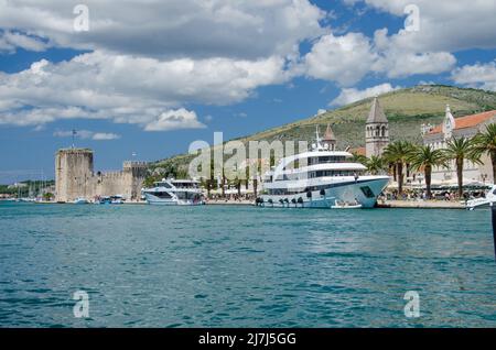 Trogir ion la côte croate Banque D'Images