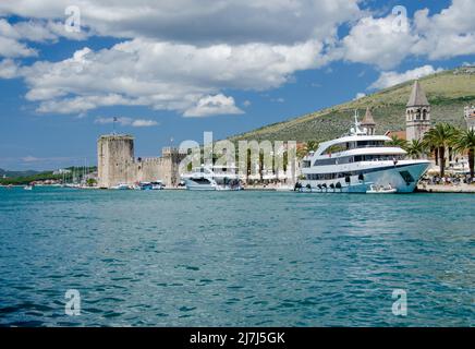 Trogir ion la côte croate Banque D'Images