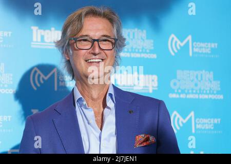 Madrid, Espagne. 09th mai 2022. Javier Castillo assiste au concert de Bertin Osborne au Caldeón Theatre de Madrid. Crédit : SOPA Images Limited/Alamy Live News Banque D'Images