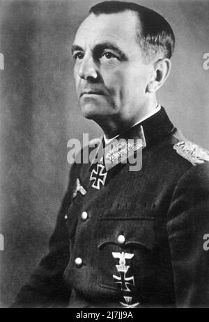 Friedrich Wilhelm Ernst Paulus février 1957) était un maréchal allemand pendant la Seconde Guerre mondiale qui est plus connu pour avoir commandé l'armée de 6th pendant la bataille de Stalingrad Banque D'Images