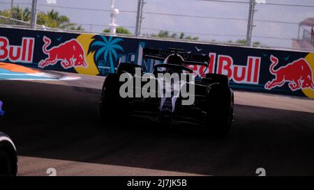 8th mai 2022 : Alexander Albon, pilote d'écurie Williams Racing #23 pendant le Grand Prix de Formule 1 Crypto.com de Miami, FL . Jason Pohuski/CSM Banque D'Images