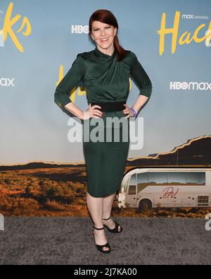 09 mai 2022 - San Diego, Californie - Kate Flannery. Los Angeles saison 2 première de HBO Max 'Hackss' (Credit image: © Billy Bennight/AdMedia via ZUMA Press Wire) Banque D'Images