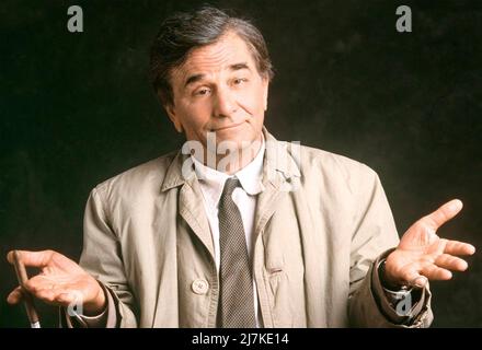 COLUMBO NBC TV série 1968-1978 avec Peter Falk Banque D'Images