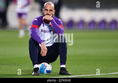 Florence, Italie. 09th mai 2022. Riccardo Saponara (ACF Fiorentina) pendant l'ACF Fiorentina vs AS Roma, football italien série A match à Florence, Italie, mai 09 2022 crédit: Agence de photo indépendante/Alamy Live News Banque D'Images