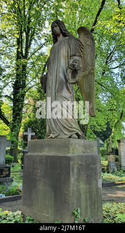 Alter Friedhof, Bonn Banque D'Images