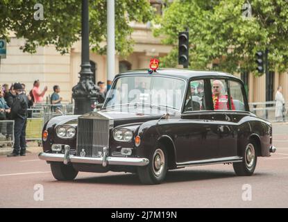 Londres, Royaume-Uni. 10th mai 2022. Ouverture du Parlement 2022.Paul Quezada-Neiman Banque D'Images