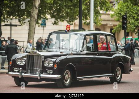 Londres, Royaume-Uni. 10th mai 2022. Ouverture du Parlement 2022.Paul Quezada-Neiman Banque D'Images