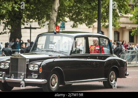 Londres, Royaume-Uni. 10th mai 2022. Ouverture du Parlement 2022.Paul Quezada-Neiman Banque D'Images