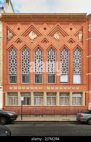 Institut Français du royaume Uni, Londres, Angleterre. Banque D'Images